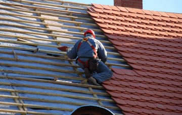 roof tiles Trevigro, Cornwall